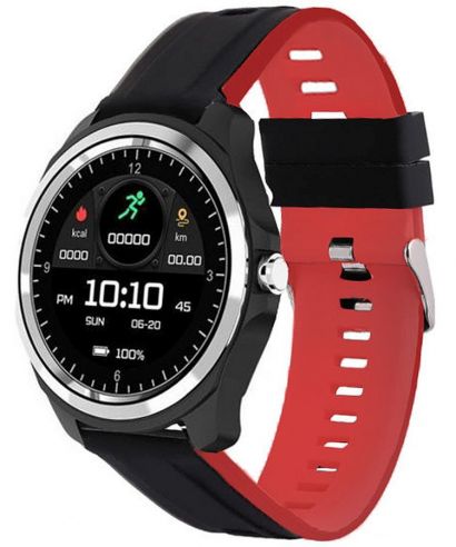 Smartwatch męski Pacific 26 Black Red
