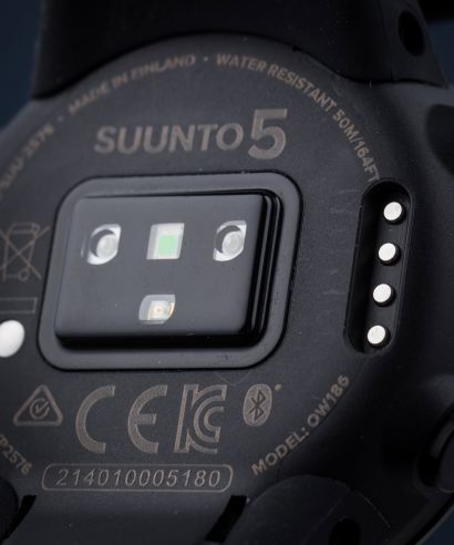 Smartwatch Suunto 5 All Black Wrist HR GPS Outlet