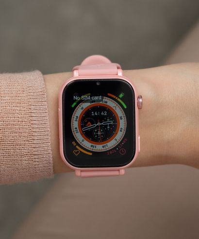 Smartwatch dziecięcy Garett Kids Nice Pro 4G Pink