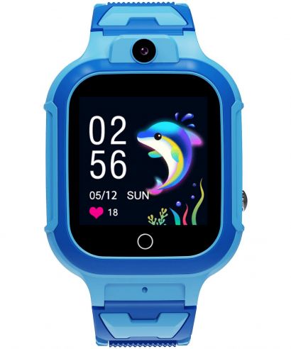 Smartwatch dziecięcy Pacific 33 4G LTE SIM Blue