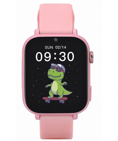 Smartwatch dziecięcy Garett Kids Nice Pro 4G Różowy + Kids Fit Różowy