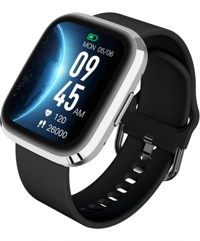 Smartwatch Garett GRC STYLE Silver Black 																							