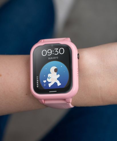 Smartwatch dziecięcy Garett Kids Essa GO 4G Różowy