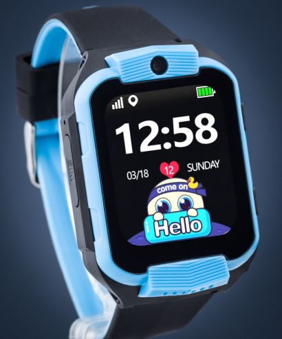 Smartwatch dziecięcy Pacific 32 4G LTE SIM Blue 								