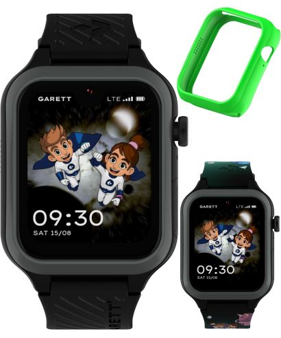 Smartwatch Garett Kids Essa Go 2 AI 4G Czarny