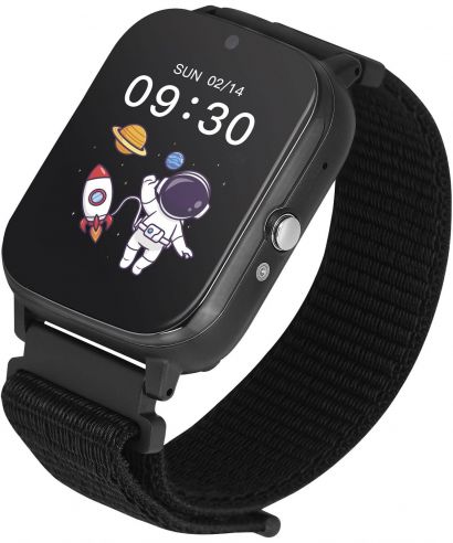 Smartwatch Garett Kids Tech 4G Czarny Velcro