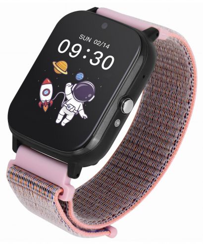 Smartwatch Garett Kids Tech 4G Różowy Velcro