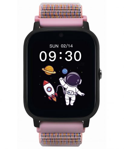 Smartwatch Garett Kids Tech 4G Różowy Velcro