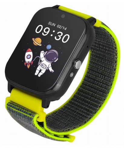 Smartwatch Garett Kids Tech 4G Zielony Velcro