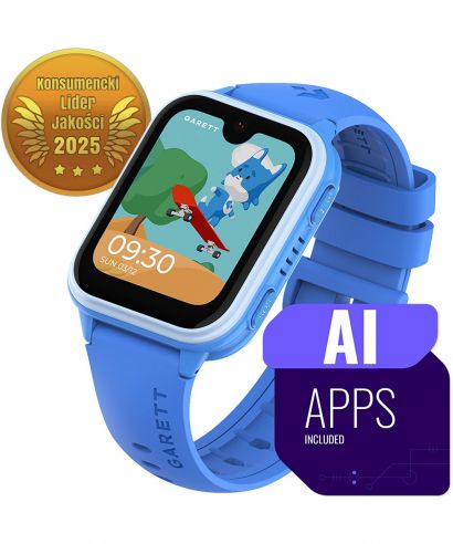 Smartwatch Garett Kids Vibe AI 4G Niebieski