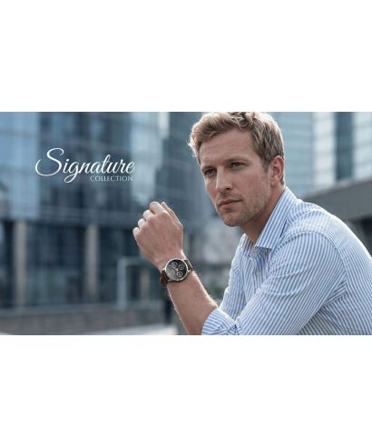 Smartwatch Garett Signature Edge Silver Solid SET