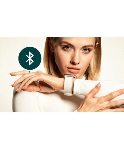 Smartwatch Garett Signature Flow Gold Mesh SET