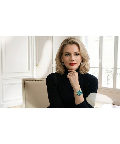 Smartwatch Garett Signature Grace Gold Solid SET