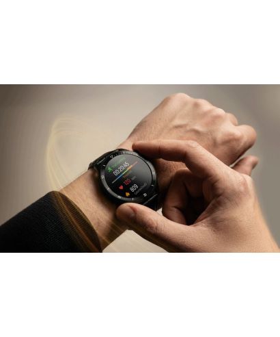 Smartwatch Garett Signature Prime Black Solid SET