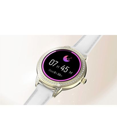 Smartwatch Garett Signature Stella Gold Solid SET