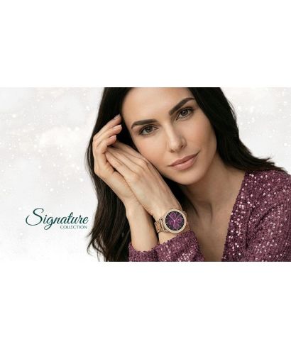 Smartwatch Garett Signature Stella Rose Gold Solid SET