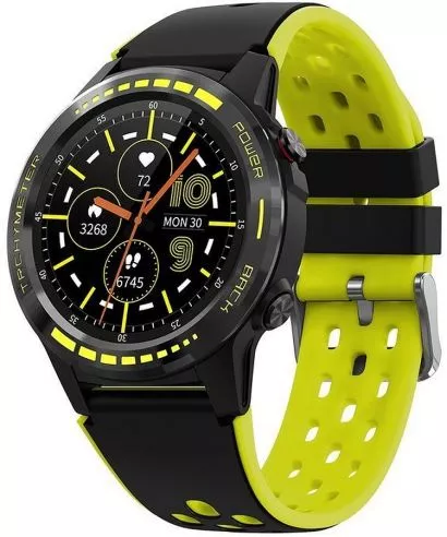 Smartwatch męski Pacific Black Yellow