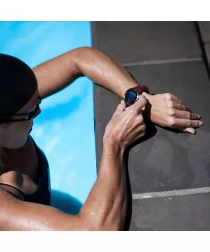 Smartwatch Suunto 5 Graphite Copper Wrist HR GPS Outlet