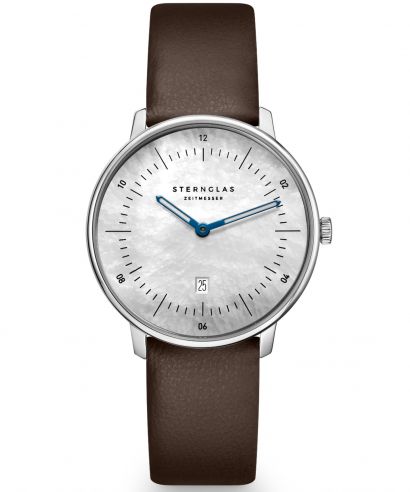 Zegarek damski Sternglas Naos XS Edition Mother Of Pearl