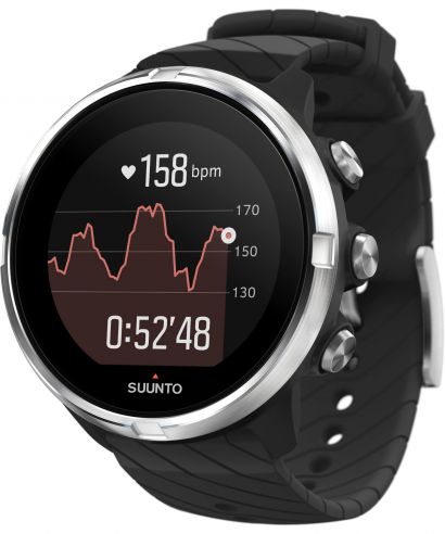 Smartwatch Suunto 9 Black Wrist HR GPS Outlet
