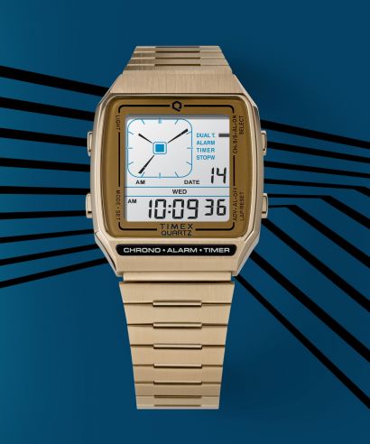 Zegarek męski Timex Q Reissue Digital