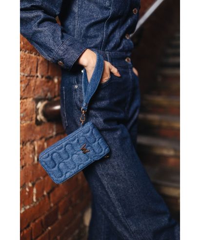Torebka na telefon Wolf Mimi Swirl Denim