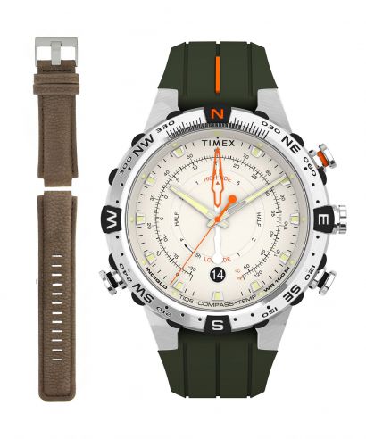 Zegarek męski Timex Expedition Outdoor Tide/Temp/Compass + Pasek Timex