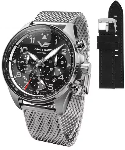 Zegarek męski Vostok Europe Space Race Chrono Limited Edition + pasek Vostok