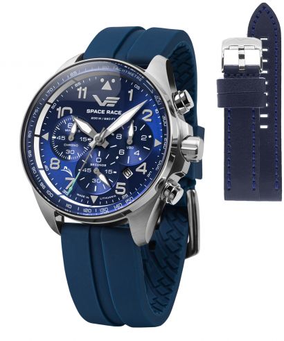 Zegarek męski Vostok Europe Space Race Chrono Limited Edition + pasek Vostok