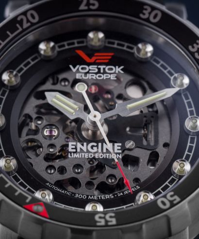Zegarek męski Vostok Europe Engine Skeleton Limited Edition