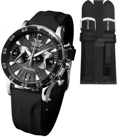 Zegarek damski Vostok Europe Undine Chronograph Limited Edition + pasek Vostok