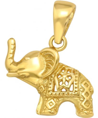 Zawieszka Bonore ze Srebra próby 925 pozłacanego Złotem 999 (24K)