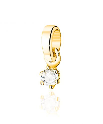 Zawieszka Bonore ze Złota próby 585 z diamentem 0,04 ct