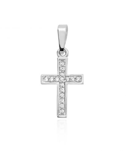 Zawieszka Bonore ze Złota próby 585 z diamentem 0,08 ct