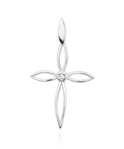 Zawieszka Bonore ze Złota próby 585 z diamentem 0,02 ct
