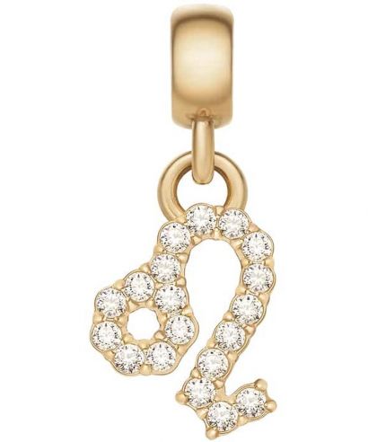 Zawieszka Daniel Wellington Charm Gold Leo
