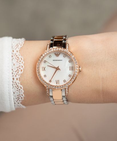 Zegarek damski Emporio Armani Cleo