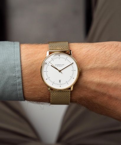 Zegarek męski Sternglas Naos Edition Heritage