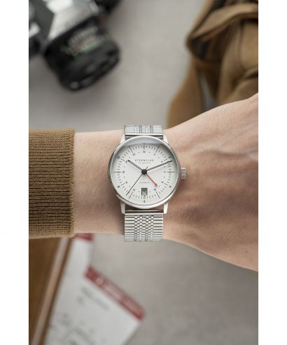 Zegarek męski Sternglas Naos Pro GMT Automatik