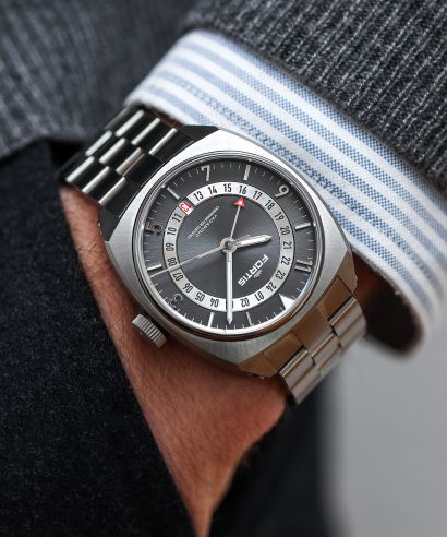 Zegarek męski Fortis Vagabond V-40 Urban Shadow Super Titatnium Automatic