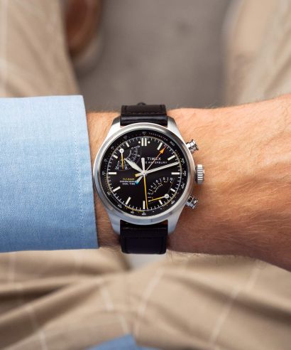 Zegarek męski Timex Waterbury Traditional Chronograph