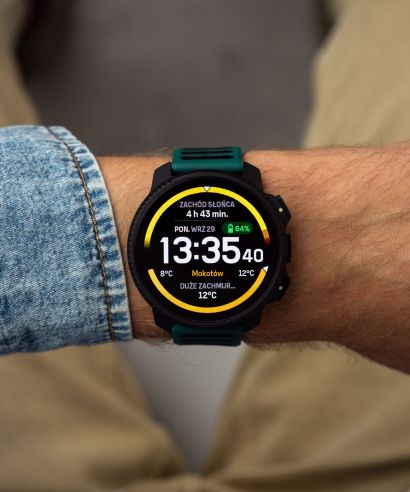 Zegarek Multisportowy Suunto Vertical 2 Pine Green [Sapphire Glass]