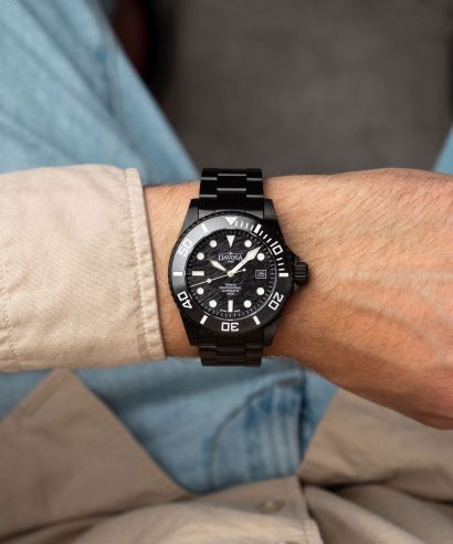 Zegarek męski Davosa Ternos Professional Black Rock Automatic Limited Edition