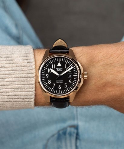 Zegarek męski Aviator Airacobra 43 Type A