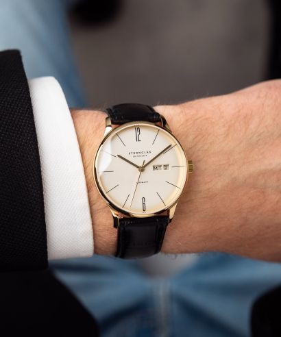 Zegarek męski Sternglas Berlin Automatic