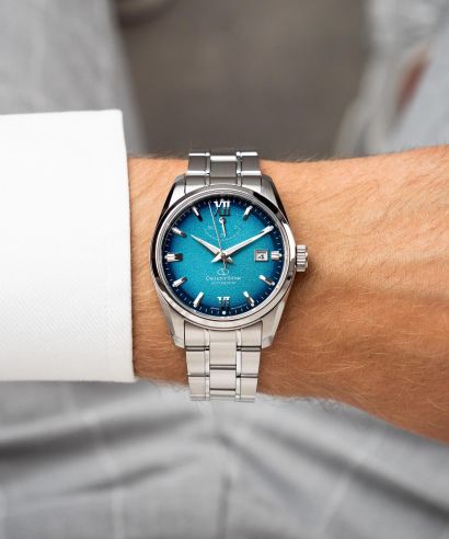 Zegarek męski Orient Star Contemporary Date Automatic 75th Anniversary Limited Edition