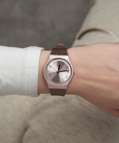 Zegarek damski Swatch Pinkbaya