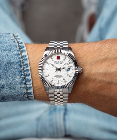 Zegarek męski Swiss Military Hanowa Master Diligenter Automatic