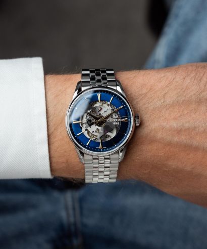 Zegarek męski Certina DS-1 Skeleton Powermatic 80