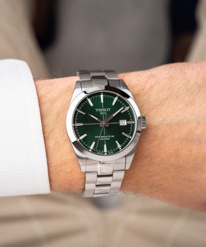 Zegarek męski Tissot Gentleman Powermatic 80 Silicium